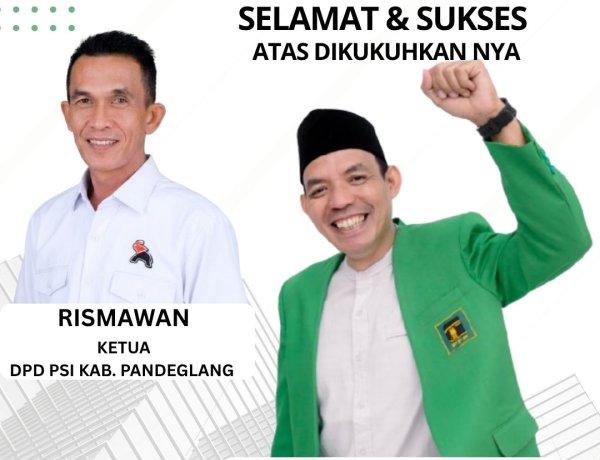 Fahru Rijal Dikukuhkan sebagai Sekretaris DPC PPP Pandeglang 2026–2031
