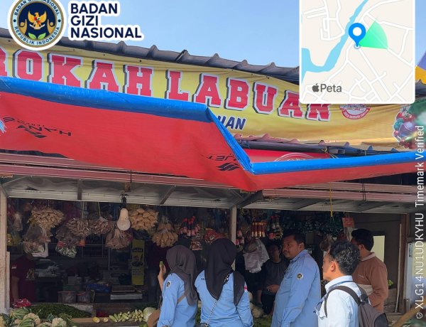 SPPG Se-Kec. Patia Survei Harga Bahan Pangan di Pasar Labuan