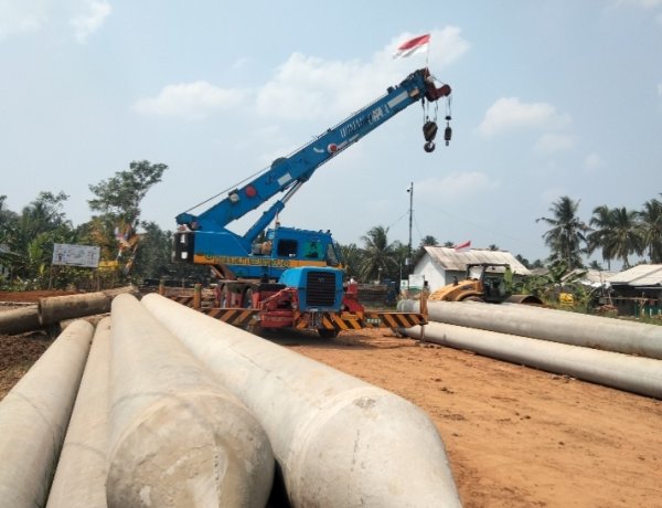 Jembatan Cibungur–Tegal Papak Dibangun, Warga Harapkan Akses Antardesa Semakin Mudah