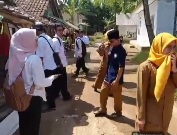 Respons Cepat Dinsos Tangani Warga Caringin