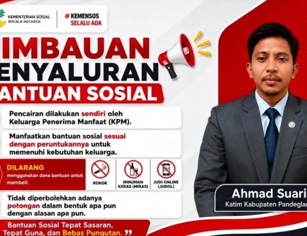 Tegas! Bansos Dilarang Digunakan untuk Judi Online