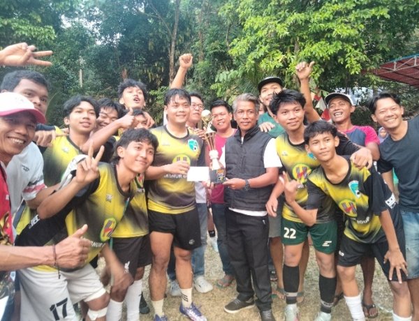 Drama Adu Penalti Antar Cilanggawe Jadi Juara Pordes Karyautama