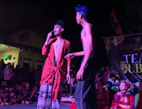 Jaga Warisan Budaya Banten, Komunitas Info Bercanda Gelar Pertunjukan Ubrug
