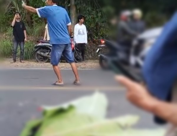 Kecelakaan Maut Bus Murni Jaya Hantam Sepeda Motor Satu Korban Tewas