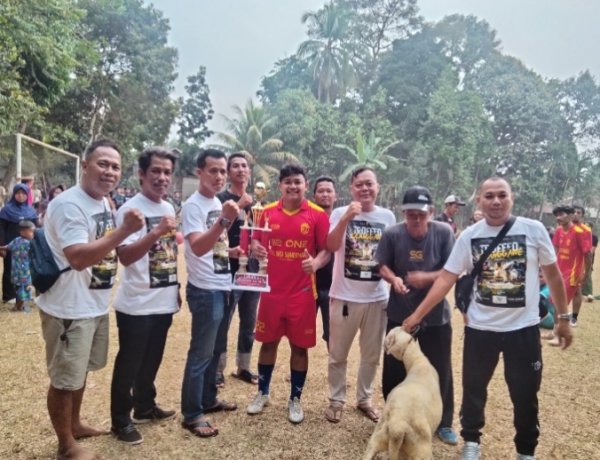 HIPLA Taklukkan Tuan Rumah REMAKO dengan Skor 0-1 Di Final Trofeo Jilid 2 Cilanggawe