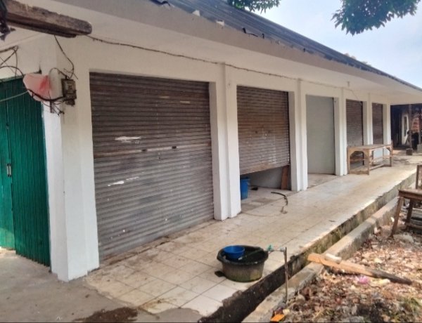 Rehab Pasar Sodong Habiskan Rp269 Juta, Kios Masih Pakai Rolling Door Lama dan Berkarat