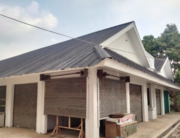 Habiskan Rp269 Juta Proyek Pasar Sodong, Kios Masih Pakai Rolling Door Lama dan Berkarat