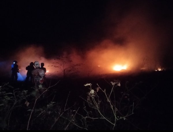TPA Bojongcanar Lameluhur Cikedal Kembali Terbakar