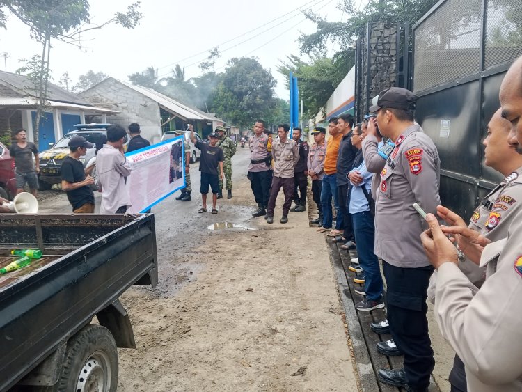 Gelar Aksi di Kantor PT WIKA, Warga Tuntut Kejelasan Status Tanah