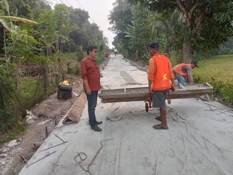 JAM-Banten Soroti Dugaan Pelanggaran K3 Proyek Jalan Rp6,8 Miliar