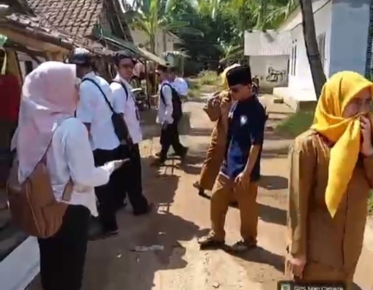 Respons Cepat Dinsos Tangani Warga Caringin