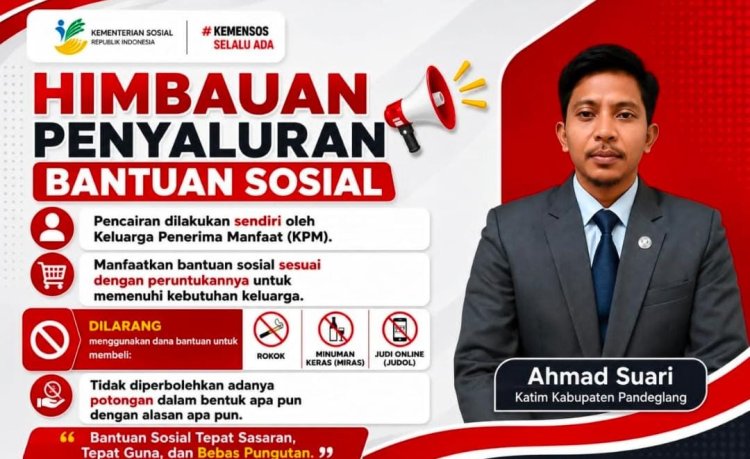 Tegas! Bansos Dilarang Digunakan untuk Judi Online