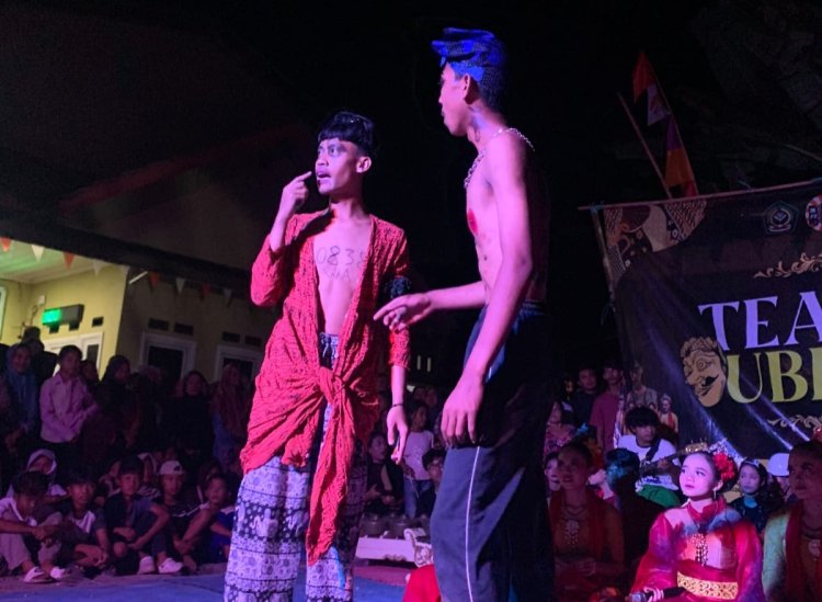 Jaga Warisan Budaya Banten, Komunitas Info Bercanda Gelar Pertunjukan Ubrug