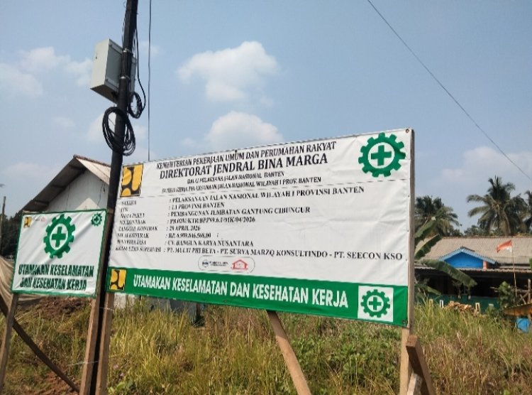 Jembatan Cibungur–Tegal Papak Dibangun, Warga Harapkan Pekerjaan Segera Rampung