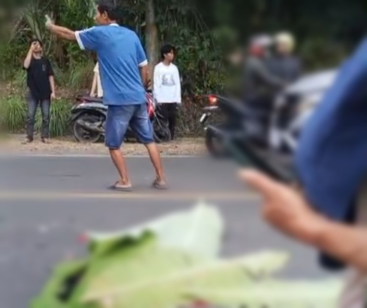 Kecelakaan Maut Bus Murni Jaya Hantam Sepeda Motor Satu Korban Tewas