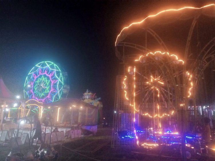 Pasar Malam Kecamatan Pagelaran: Pusat Hiburan Rakyat yang Menghidupkan Ekonomi Lokal