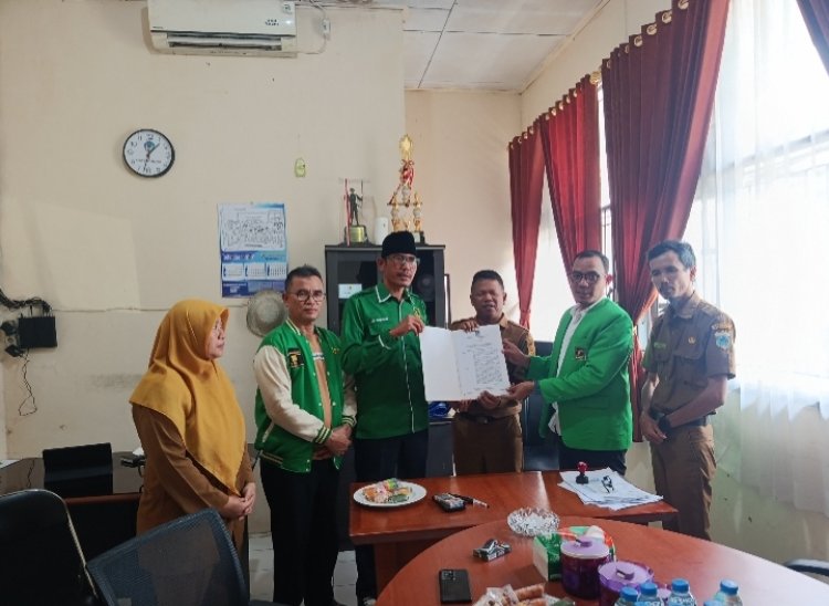 DPC PPP Pandeglang Serahkan SK Kepengurusan Masa Bakti 2026–2031 ke KPU dan Kesbangpol