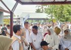 Gubernur Banten Andra Soni Hadir di Desa Tegal, Resmikan Irigasi dan Salurkan Bantuan Masyarakat