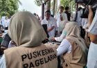 PKM Pagelaran Bantu Pelaksanaan Cek Kesehatan Gratis di Agenda Gubernur Banten