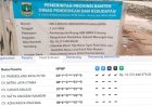 Tender SMAN 9 Serang Rp10,3 Miliar, Hanya Satu Penawar Ada?