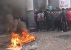 Demo di DPRD Pandeglang Memanas, Mahasiswa Soroti PAD dan Anggaran DPRD