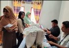 Kepala Desa Karyautama Apresiasi Penyaluran Bansos, 691 KK Terima Bantuan