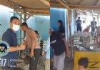 SPPG Sambolo Carita Bagikan MBG kepada Warga dan Pedagang Pesisir Terdampak Abu Vulkanik Gunung Krakatau