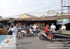 Sasar Nelayan dan Pedagang, PSI Pandeglang Bagi Masker Gratis di Panimbang