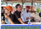 Hari Kelima Pencarian, Keluarga 5 Jurnalis dan 3 Awak Kapal Masih Menunggu Kabar