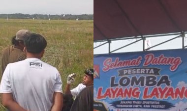 PSI Pandeglang Terbang, 100 Peserta Ramaikan Lomba Layang-Layang