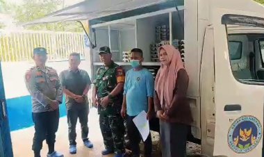 Dapur MBG SPPG Kolelet Serap Produk UMKM dan Hasil Panen Petani Lokal
