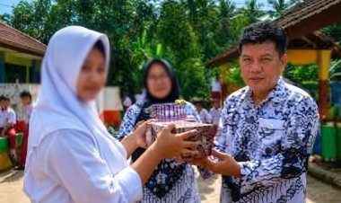 Isu Setoran 10 Persen Revitalisasi, Kepala SDN Alaswangi 1 Menes Klarifikasi