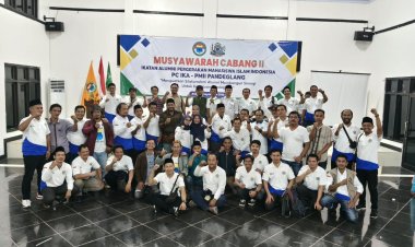 Roni Barbariana Beri Selamat, Sebut Cecep Bahrul Sosok Tepat Pimpin IKA-PMII Pandeglang