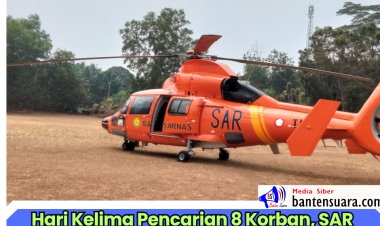 Hari Kelima Pencarian 8 Korban, SAR Kerahkan 13 Kapal dan 1 Helikopter