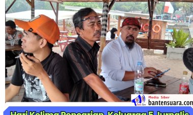 Hari Kelima Pencarian, Keluarga 5 Jurnalis dan 3 Awak Kapal Masih Menunggu Kabar