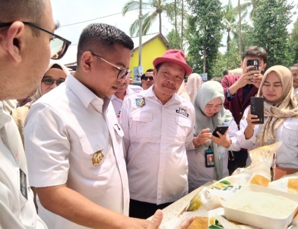 Kepala Desa Bulagor Sampaikan Aspirasi Pembangunan kepada Gubernur Banten