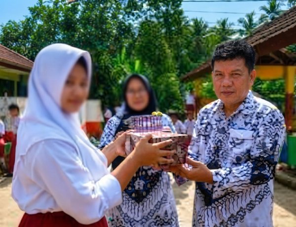 Isu Setoran 10 Persen Revitalisasi, Kepala SDN Alaswangi 1 Menes Klarifikasi