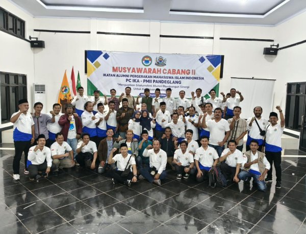Roni Barbariana Beri Selamat, Sebut Cecep Bahrul Sosok Tepat Pimpin IKA-PMII Pandeglang