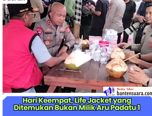 Hari Keempat, Life Jacket yang Ditemukan Bukan Milik Aru Padatu 1