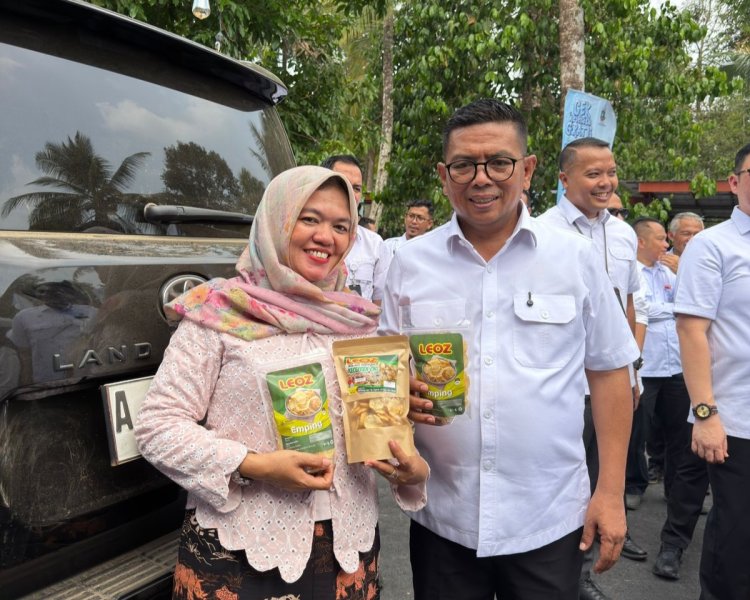 Dapur Leoz Kembangkan UMKM dan Angkat Produk serta Budaya Lokal