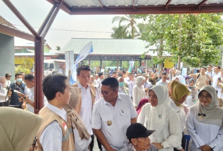 Gubernur Banten Andra Soni Hadir di Desa Tegal, Resmikan Irigasi dan Salurkan Bantuan Masyarakat