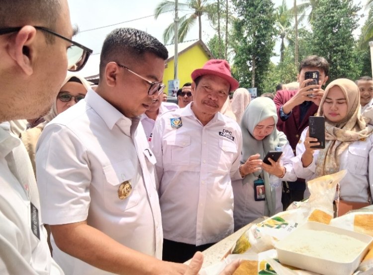 Kepala Desa Bulagor Sampaikan Aspirasi Pembangunan kepada Gubernur Banten