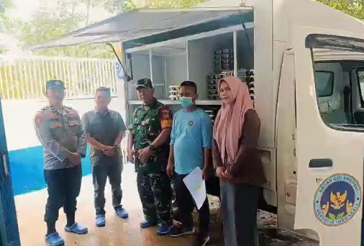 Dapur MBG SPPG Kolelet Serap Produk UMKM dan Hasil Panen Petani Lokal