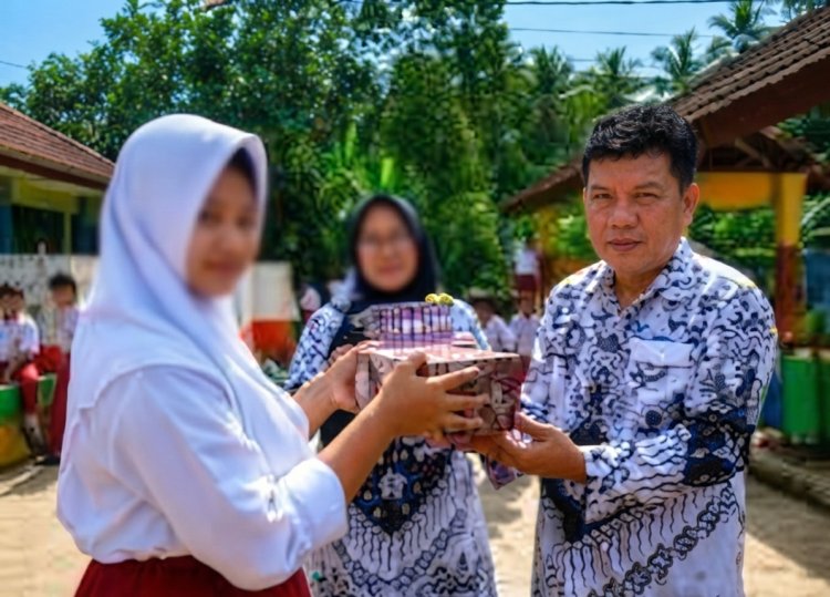 Isu Setoran 10 Persen Revitalisasi, Kepala SDN Alaswangi 1 Menes Klarifikasi